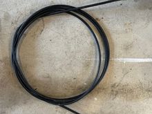 Gas door release cable