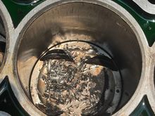 Cylinder 2 piston all fudged up and scratched cylinder wall