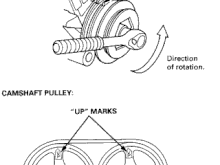 Quick pic i found.. should be like this.. If your timing is good then what is causing your problem is a head scratcher for sure.