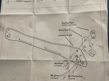 ASRs instructions aren’t the best, there is no mention of where the 2 nuts go they supply.  The ly go on the backside of the mount and connect to the sway bar bracket’s top bolts.   