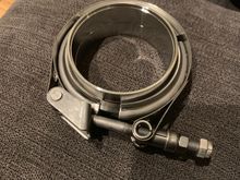 I’ll have a flange at the end of down pipe, and a flange at the muffler. The rest will be welded. 