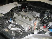 2003 - Got the 2000 Civic EX, stock