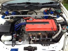 well my spoon intakes showed up and I installed it. super happy with it I didn't like the top fuel intake Im actually trying to seek it as I type this.