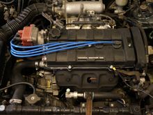 Heatshield installed