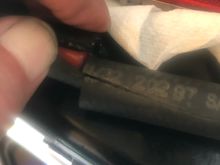 When I first cut into it 