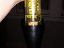 Stuck it in the exhaust fumes to make sure i wasn't getting a false negative.