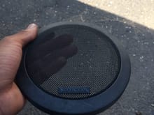 Speaker cover from the pick and pull