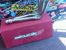 My skunk2 headers