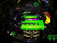 My fully built b20...soon to come to life!