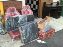 All the stuff going in that day