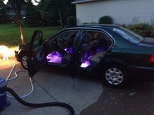 No longer have the hub caps on.