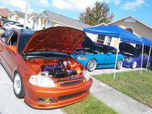 My boyss getting readyy for the v2lab tomorrow i couldnt finish my car!! For this event