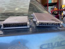 Ps2 on left p2e (y7 stock) on right 