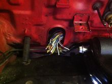 From cabin to engine bay