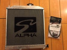 Well Santa was good to me this year. With the k-tuned s2k cluster adapter we can finish up the install video for s2k cluster into ef. That will be released here shortly hopefully. And with the skunk2 half core radiator to make room for my 60 trim. Just wait till you guys see what manifold I will be running 😬