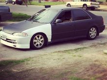 This is currently it have sir corner lights rep Mugen lip function and form type 2  that's all for now looking forward for more Ferio parts😬