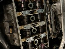 Middle 3 cam holders are on