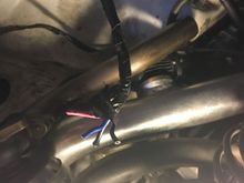 These four wires powered the fans