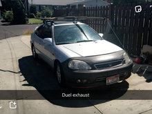 Duel exhaust mod.
