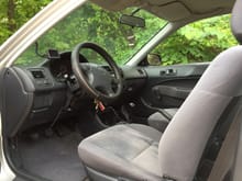 Just a clean interior. Former owner seems to actually have cared.