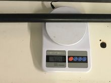 32mm 0.95 wall 4.3lbs with "D" brackets and stops.
