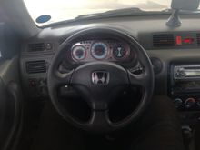 EP3 Type R steering wheel with EP3 Sport air bag