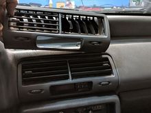 New center vent vs old