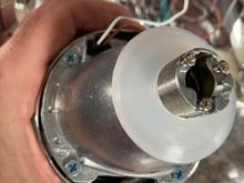 Next - secure the shroud to the projector.