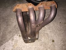 Trades some un needed parts for these headers   Appearently they are type r?  I know they have the skid plate at the bottom but my bro just told me it's type r    lol whatever