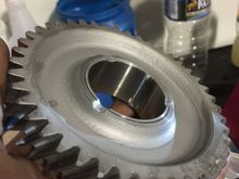 Gear Bore sleeve Detail