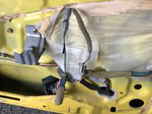 Passenger door.