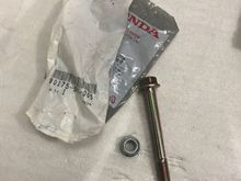 Bunch of new suspension hardware. Who cares.