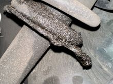 front passenger wheel close-up.