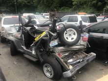 This is why I had to replace the Jeep with the del Sol. Yes, I was in the Jeep when it was hit.