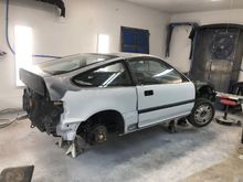 Bodywork is CLOSE!