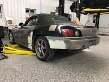 Starting to look a little meaner 