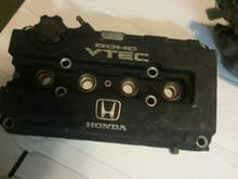 The cut valve cover
