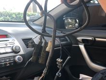 Engine bay ac harness