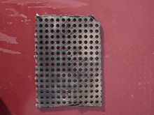 Inside section cut out.