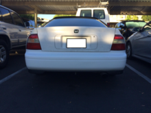 The color looks a little off but car is dirty and the color will darken a bit as it hardens .