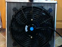 Slim fan installed.