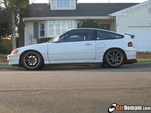 1991 Honda Crx Hf
