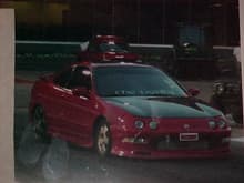 1995 Acura integra gsr