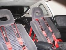 99 SI SEATS...MUGEN 4 POINT HARNESSES