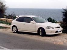 1999 Honda CTR EK9