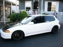 1992 Honda vx hatchback
