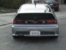 My Old CRX Modified Rear