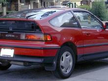 1991 Honda 1991 CRX Si