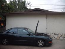 side view