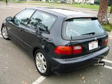 1992 Honda Civic Hatchback Dx
